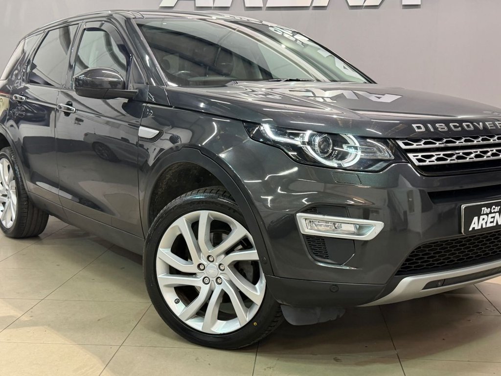 USED 2017 17 LAND ROVER DISCOVERY SPORT 2.0 TD4 HSE Luxury SUV 5dr Diesel Auto 4WD Euro 6 (s/s) (180 ps) 