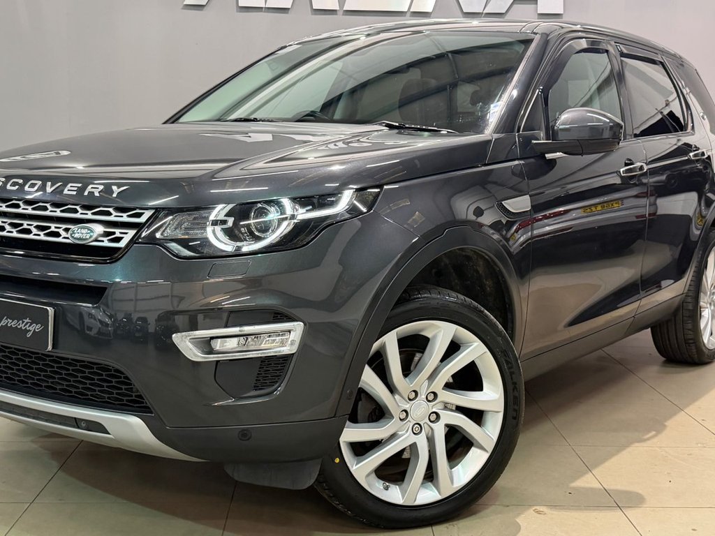 USED 2017 17 LAND ROVER DISCOVERY SPORT 2.0 TD4 HSE Luxury SUV 5dr Diesel Auto 4WD Euro 6 (s/s) (180 ps) 