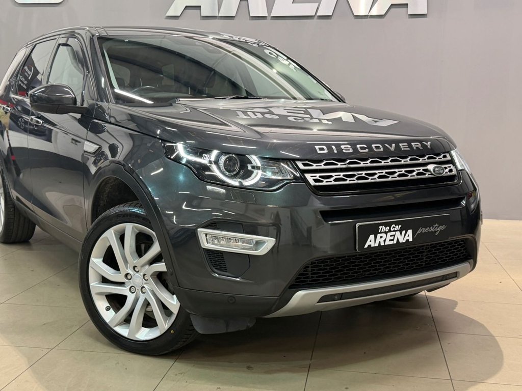 USED 2017 17 LAND ROVER DISCOVERY SPORT 2.0 TD4 HSE Luxury SUV 5dr Diesel Auto 4WD Euro 6 (s/s) (180 ps) 