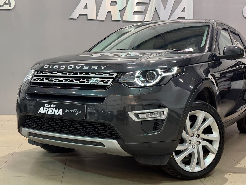 USED 2017 17 LAND ROVER DISCOVERY SPORT 2.0 TD4 HSE Luxury SUV 5dr Diesel Auto 4WD Euro 6 (s/s) (180 ps) 
