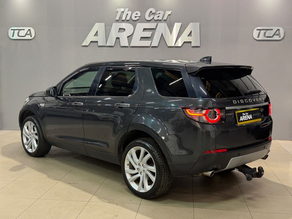 USED 2017 17 LAND ROVER DISCOVERY SPORT 2.0 TD4 HSE Luxury SUV 5dr Diesel Auto 4WD Euro 6 (s/s) (180 ps) 