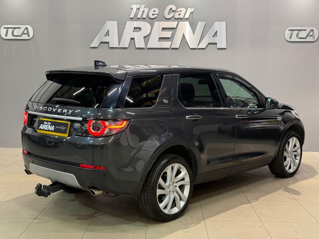 USED 2017 17 LAND ROVER DISCOVERY SPORT 2.0 TD4 HSE Luxury SUV 5dr Diesel Auto 4WD Euro 6 (s/s) (180 ps) 