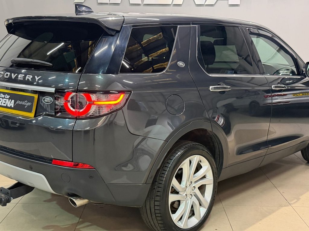 USED 2017 17 LAND ROVER DISCOVERY SPORT 2.0 TD4 HSE Luxury SUV 5dr Diesel Auto 4WD Euro 6 (s/s) (180 ps) 