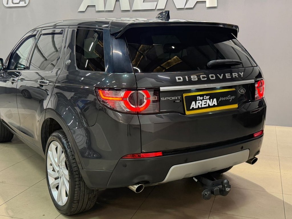 USED 2017 17 LAND ROVER DISCOVERY SPORT 2.0 TD4 HSE Luxury SUV 5dr Diesel Auto 4WD Euro 6 (s/s) (180 ps) 