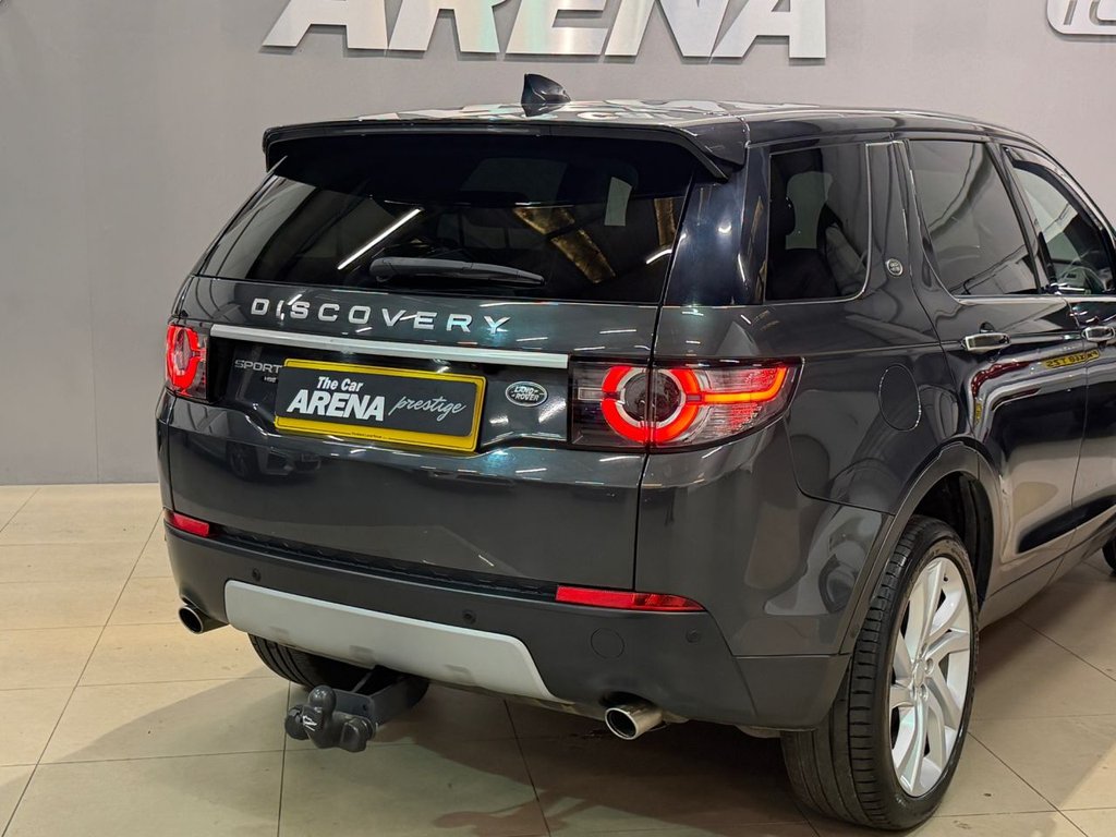 USED 2017 17 LAND ROVER DISCOVERY SPORT 2.0 TD4 HSE Luxury SUV 5dr Diesel Auto 4WD Euro 6 (s/s) (180 ps) 