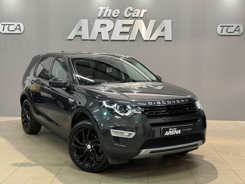 2017 Land Rover Discovery Sport