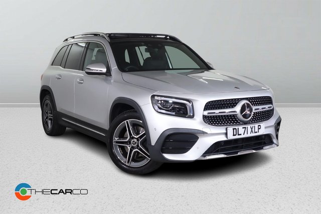 View our Mercedes-Benz Glb range