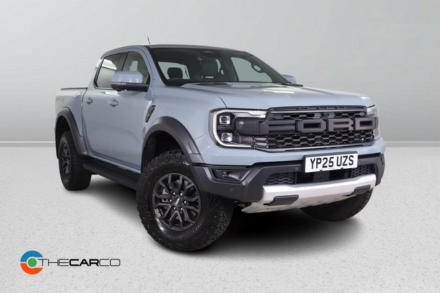 View our Ford Ranger 2.0 EcoBlue Raptor Auto 4WD Euro 6 (s/s) 4dr