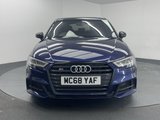USED 2019 68 AUDI S3 2.0 TFSI Black Edition Sportback 5dr Petrol S Tronic quattro Euro 6 (s/s) (300 ps) FULL SERVICE HISTORY + SAT NAV