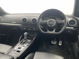 USED 2019 68 AUDI S3 2.0 TFSI Black Edition Sportback 5dr Petrol S Tronic quattro Euro 6 (s/s) (300 ps) FULL SERVICE HISTORY + SAT NAV