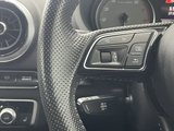 USED 2019 68 AUDI S3 2.0 TFSI Black Edition Sportback 5dr Petrol S Tronic quattro Euro 6 (s/s) (300 ps) FULL SERVICE HISTORY + SAT NAV