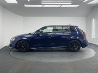 USED 2019 68 AUDI S3 2.0 TFSI Black Edition Sportback 5dr Petrol S Tronic quattro Euro 6 (s/s) (300 ps) FULL SERVICE HISTORY + SAT NAV