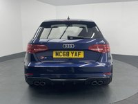 USED 2019 68 AUDI S3 2.0 TFSI Black Edition Sportback 5dr Petrol S Tronic quattro Euro 6 (s/s) (300 ps) FULL SERVICE HISTORY + SAT NAV