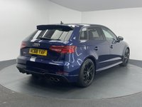 USED 2019 68 AUDI S3 2.0 TFSI Black Edition Sportback 5dr Petrol S Tronic quattro Euro 6 (s/s) (300 ps) FULL SERVICE HISTORY + SAT NAV