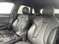 USED 2019 68 AUDI S3 2.0 TFSI Black Edition Sportback 5dr Petrol S Tronic quattro Euro 6 (s/s) (300 ps) FULL SERVICE HISTORY + SAT NAV