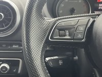 USED 2019 68 AUDI S3 2.0 TFSI Black Edition Sportback 5dr Petrol S Tronic quattro Euro 6 (s/s) (300 ps) FULL SERVICE HISTORY + SAT NAV