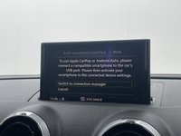 USED 2019 68 AUDI S3 2.0 TFSI Black Edition Sportback 5dr Petrol S Tronic quattro Euro 6 (s/s) (300 ps) FULL SERVICE HISTORY + SAT NAV