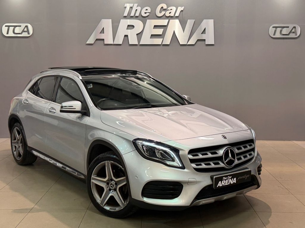 USED 2018 18 MERCEDES-BENZ GLA 2.1 GLA200d AMG Line (Premium Plus) SUV 5dr Diesel 7G-DCT Euro 6 (s/s) (136 ps) 