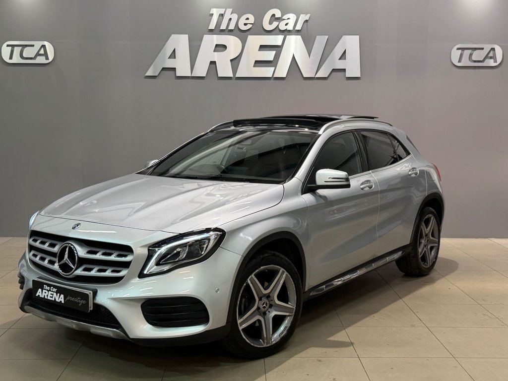 USED 2018 18 MERCEDES-BENZ GLA 2.1 GLA200d AMG Line (Premium Plus) SUV 5dr Diesel 7G-DCT Euro 6 (s/s) (136 ps) 