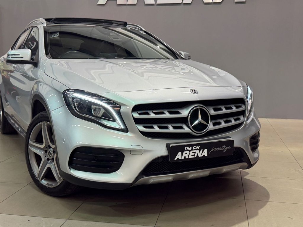 USED 2018 18 MERCEDES-BENZ GLA 2.1 GLA200d AMG Line (Premium Plus) SUV 5dr Diesel 7G-DCT Euro 6 (s/s) (136 ps) 