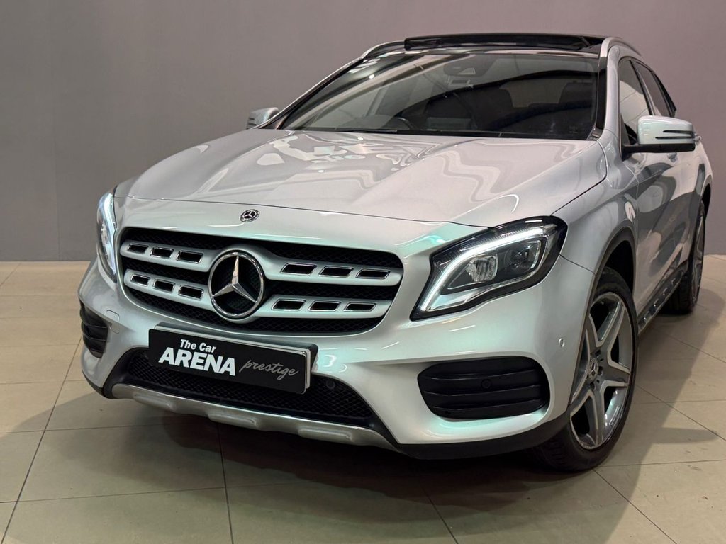 USED 2018 18 MERCEDES-BENZ GLA 2.1 GLA200d AMG Line (Premium Plus) SUV 5dr Diesel 7G-DCT Euro 6 (s/s) (136 ps) 