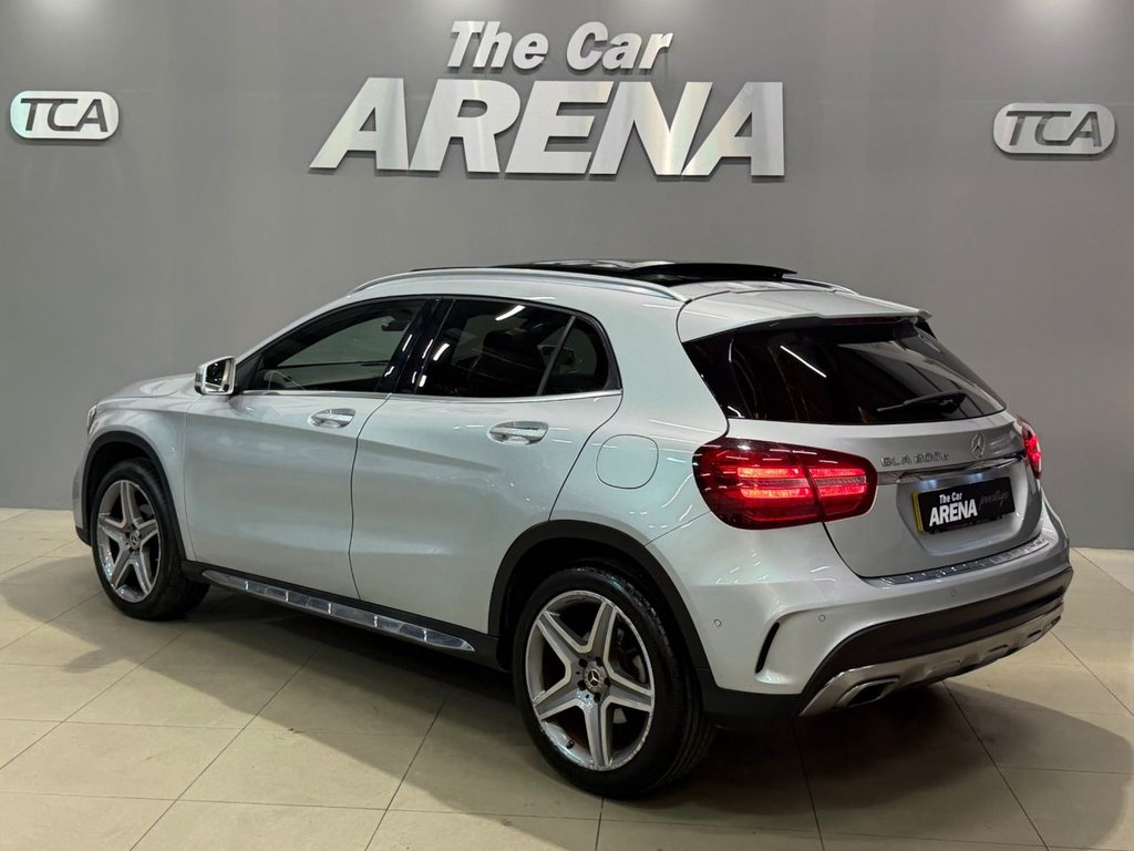 USED 2018 18 MERCEDES-BENZ GLA 2.1 GLA200d AMG Line (Premium Plus) SUV 5dr Diesel 7G-DCT Euro 6 (s/s) (136 ps) 