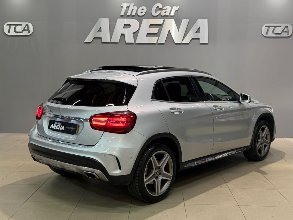 USED 2018 18 MERCEDES-BENZ GLA 2.1 GLA200d AMG Line (Premium Plus) SUV 5dr Diesel 7G-DCT Euro 6 (s/s) (136 ps) 