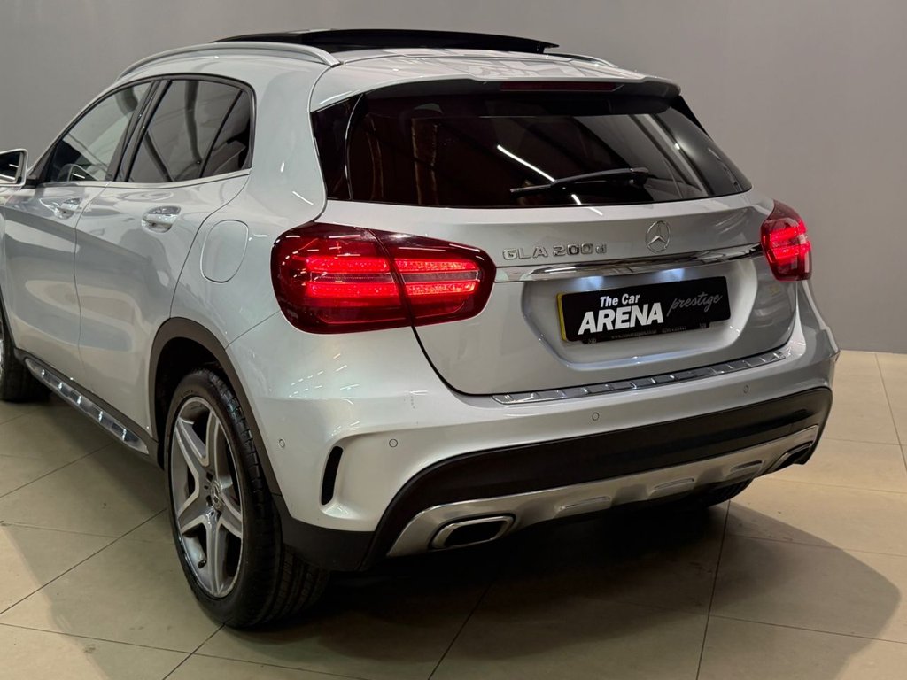 USED 2018 18 MERCEDES-BENZ GLA 2.1 GLA200d AMG Line (Premium Plus) SUV 5dr Diesel 7G-DCT Euro 6 (s/s) (136 ps) 
