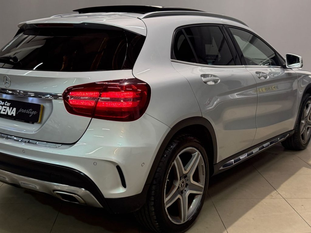 USED 2018 18 MERCEDES-BENZ GLA 2.1 GLA200d AMG Line (Premium Plus) SUV 5dr Diesel 7G-DCT Euro 6 (s/s) (136 ps) 