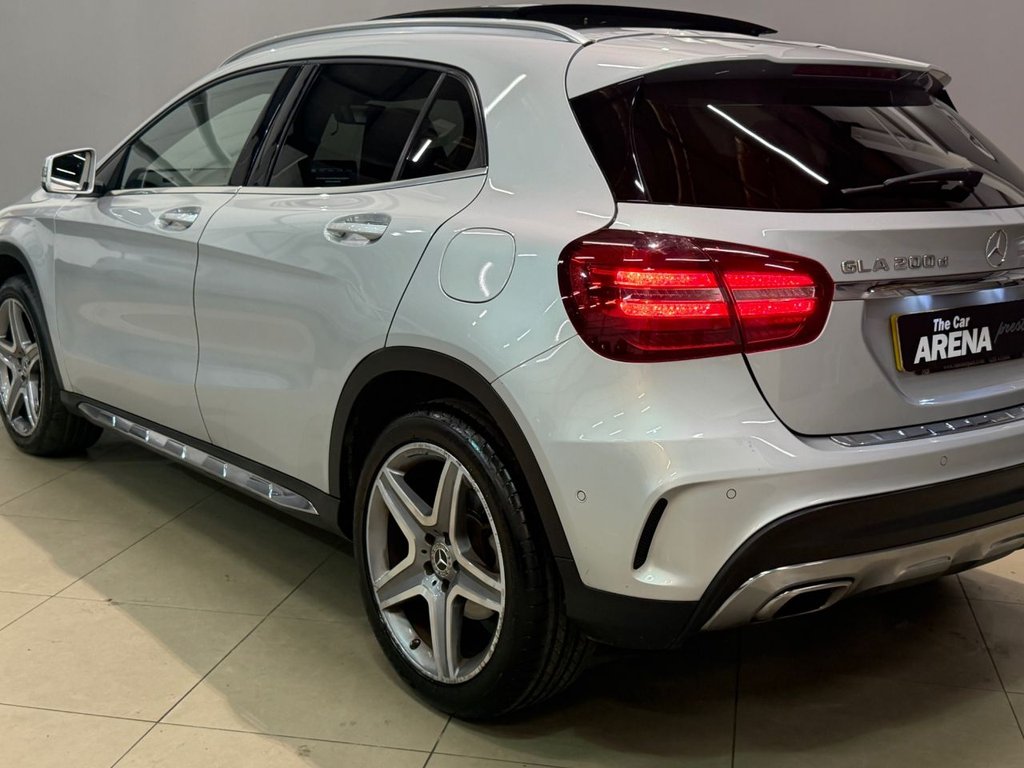 USED 2018 18 MERCEDES-BENZ GLA 2.1 GLA200d AMG Line (Premium Plus) SUV 5dr Diesel 7G-DCT Euro 6 (s/s) (136 ps) 