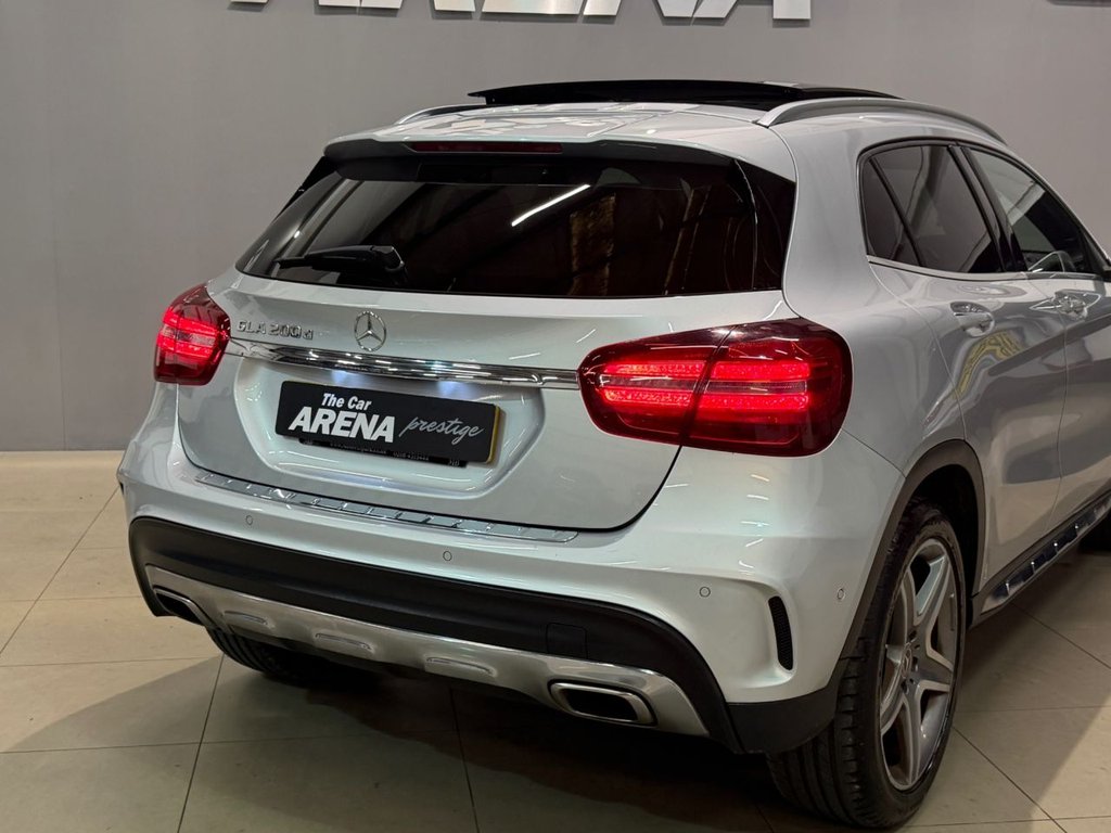 USED 2018 18 MERCEDES-BENZ GLA 2.1 GLA200d AMG Line (Premium Plus) SUV 5dr Diesel 7G-DCT Euro 6 (s/s) (136 ps) 