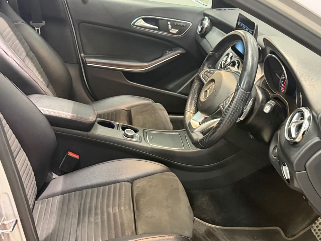 USED 2018 18 MERCEDES-BENZ GLA 2.1 GLA200d AMG Line (Premium Plus) SUV 5dr Diesel 7G-DCT Euro 6 (s/s) (136 ps) 