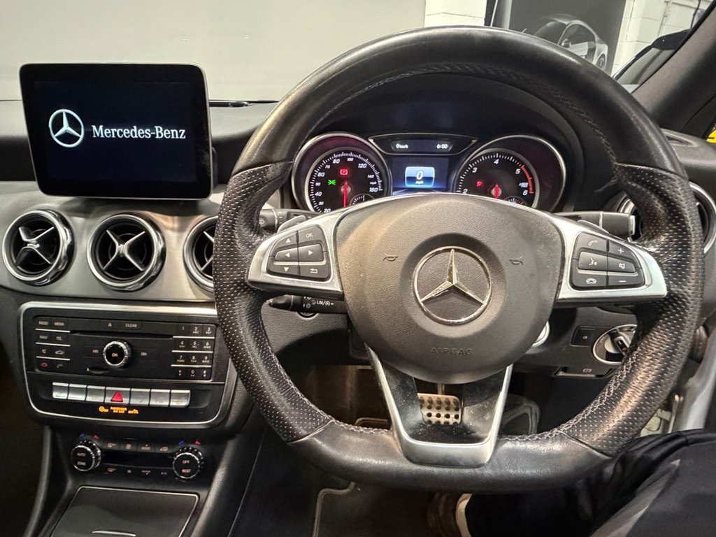 USED 2018 18 MERCEDES-BENZ GLA 2.1 GLA200d AMG Line (Premium Plus) SUV 5dr Diesel 7G-DCT Euro 6 (s/s) (136 ps) 