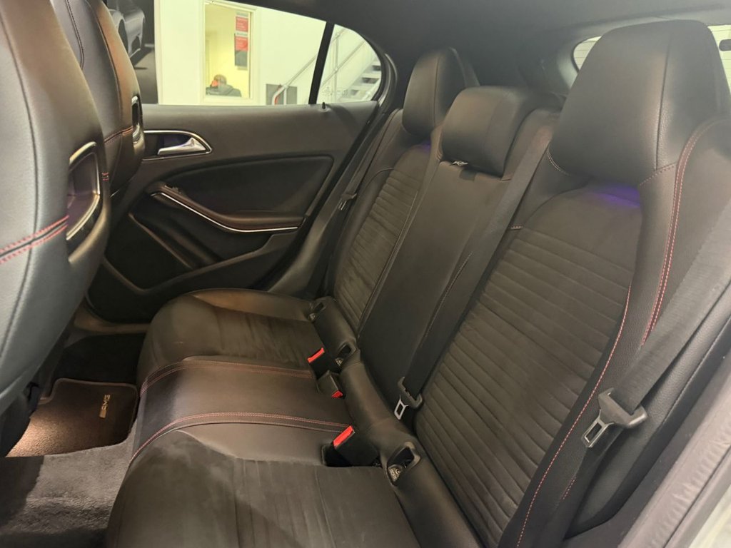 USED 2018 18 MERCEDES-BENZ GLA 2.1 GLA200d AMG Line (Premium Plus) SUV 5dr Diesel 7G-DCT Euro 6 (s/s) (136 ps) 