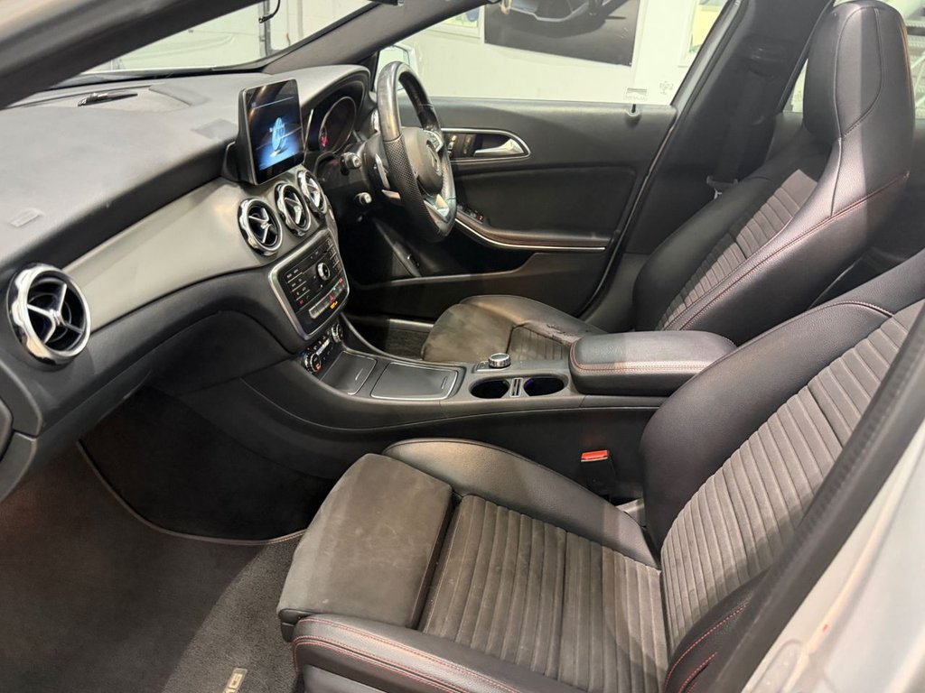 USED 2018 18 MERCEDES-BENZ GLA 2.1 GLA200d AMG Line (Premium Plus) SUV 5dr Diesel 7G-DCT Euro 6 (s/s) (136 ps) 