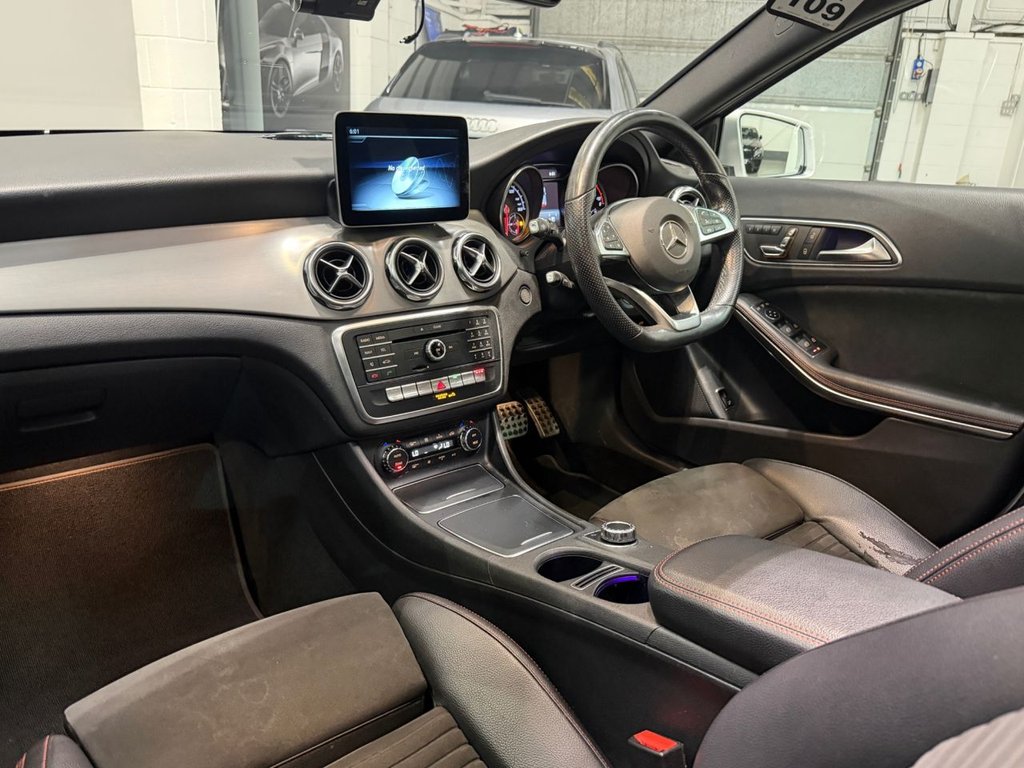 USED 2018 18 MERCEDES-BENZ GLA 2.1 GLA200d AMG Line (Premium Plus) SUV 5dr Diesel 7G-DCT Euro 6 (s/s) (136 ps) 