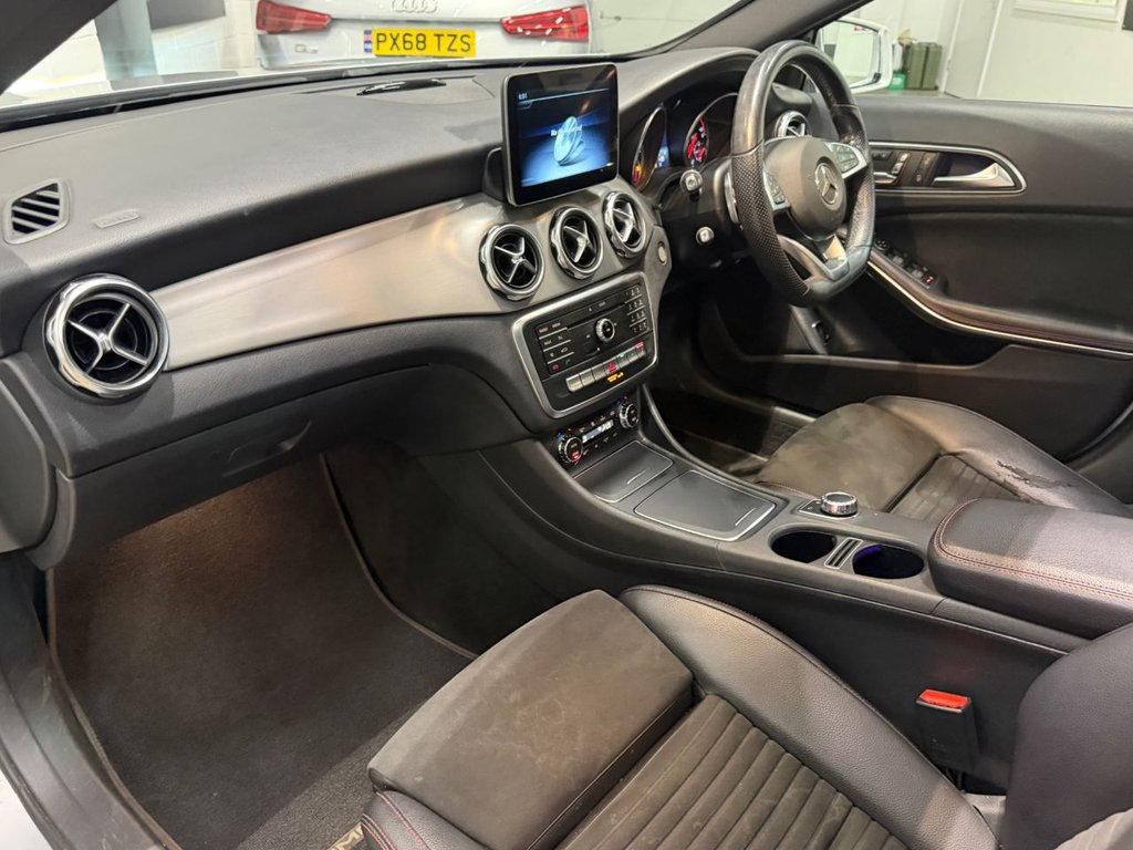USED 2018 18 MERCEDES-BENZ GLA 2.1 GLA200d AMG Line (Premium Plus) SUV 5dr Diesel 7G-DCT Euro 6 (s/s) (136 ps) 