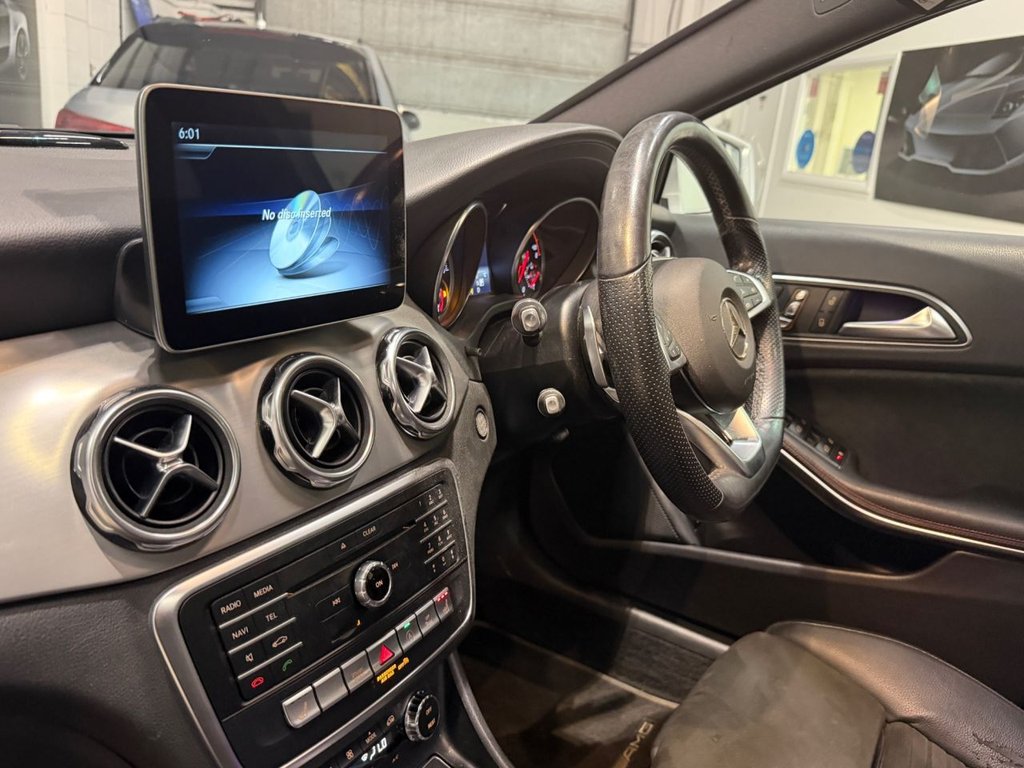 USED 2018 18 MERCEDES-BENZ GLA 2.1 GLA200d AMG Line (Premium Plus) SUV 5dr Diesel 7G-DCT Euro 6 (s/s) (136 ps) 