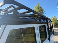 USED 2014 14 LAND ROVER DEFENDER 2.2 TDCi XS Pickup Double Cab 4dr Diesel Manual 4WD MWB Euro 5 (122 ps) XS TOP SPEC 110 WHITE