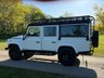 USED 2014 14 LAND ROVER DEFENDER 2.2 TDCi XS Pickup Double Cab 4dr Diesel Manual 4WD MWB Euro 5 (122 ps) XS TOP SPEC 110 WHITE