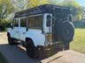USED 2014 14 LAND ROVER DEFENDER 2.2 TDCi XS Pickup Double Cab 4dr Diesel Manual 4WD MWB Euro 5 (122 ps) XS TOP SPEC 110 WHITE
