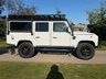 USED 2014 14 LAND ROVER DEFENDER 2.2 TDCi XS Pickup Double Cab 4dr Diesel Manual 4WD MWB Euro 5 (122 ps) XS TOP SPEC 110 WHITE