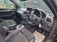 USED 2017 17 AUDI Q3 2.0 TDI S line Edition S Tronic quattro Euro 6 (s/s) 5dr FDSH - 1OWNER - SENS - NAV