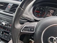 USED 2017 17 AUDI Q3 2.0 TDI S line Edition S Tronic quattro Euro 6 (s/s) 5dr FDSH - 1OWNER - SENS - NAV