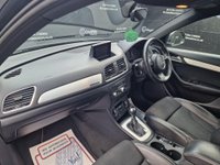 USED 2017 17 AUDI Q3 2.0 TDI S line Edition S Tronic quattro Euro 6 (s/s) 5dr FDSH - 1OWNER - SENS - NAV