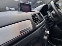 USED 2017 17 AUDI Q3 2.0 TDI S line Edition S Tronic quattro Euro 6 (s/s) 5dr FDSH - 1OWNER - SENS - NAV