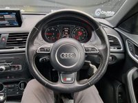USED 2017 17 AUDI Q3 2.0 TDI S line Edition S Tronic quattro Euro 6 (s/s) 5dr FDSH - 1OWNER - SENS - NAV