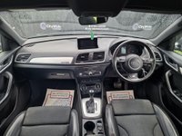 USED 2017 17 AUDI Q3 2.0 TDI S line Edition S Tronic quattro Euro 6 (s/s) 5dr FDSH - 1OWNER - SENS - NAV