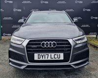 USED 2017 17 AUDI Q3 2.0 TDI S line Edition S Tronic quattro Euro 6 (s/s) 5dr FDSH - 1OWNER - SENS - NAV