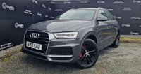 USED 2017 17 AUDI Q3 2.0 TDI S line Edition S Tronic quattro Euro 6 (s/s) 5dr FDSH - 1OWNER - SENS - NAV